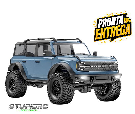 TRAXXAS TRX-4M FORD BRONCO - AZUL CLARO