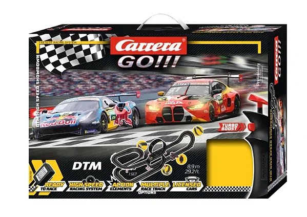 Pista Elétrica Carrera GO!!! DTM High-Speed Showdown 8,9 m