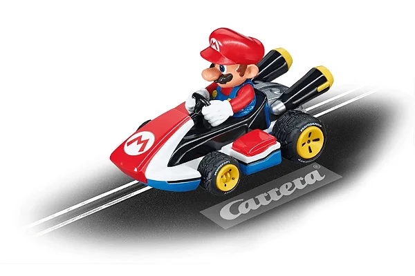 Carro Carrera GO!!! Nintendo Mario Kart 8 Mario 1:43
