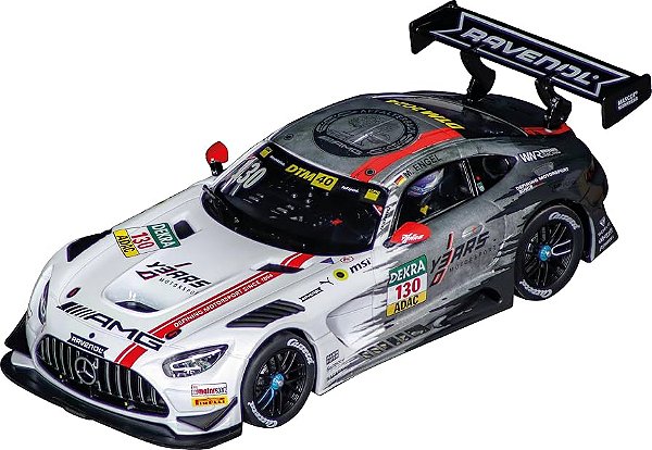 Carro para Pista Elétrica Digital Mercedes-AMG GT3 Evo DTM 1/32
