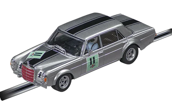 Carro para Pista Elétrica Mercedes-Benz 300 SEL 6.3 AMG 1/32