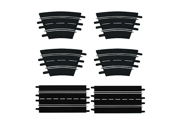 Set Nº 2 de Extensão de Pista Carrera