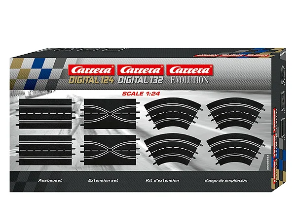 Set Nº 1 de Extensão de Pista Carrera