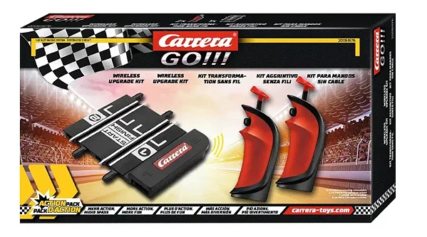 Kit de Atualização Sem Fio Carrera GO!!!