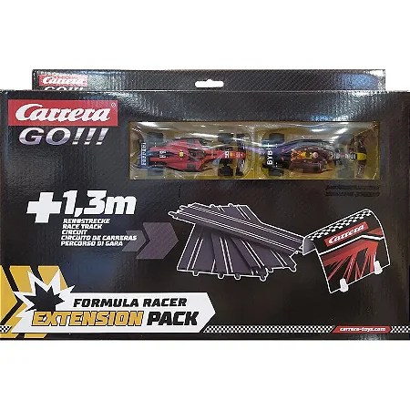 Kit de Extensão Carrera GO!!! Formula Racer 1/43