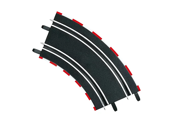 Curva Carrera GO!!! 2/45° — 4 Peças