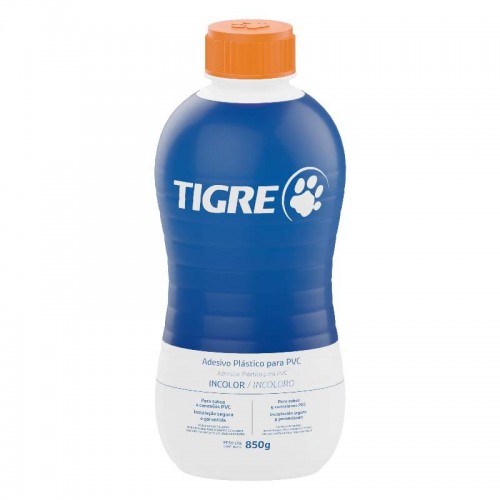 Adesivo Plástico para PVC 850g Incolor - Tigre