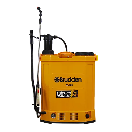 Pulverizador a Bateria e Manual SS-20B - Brudden