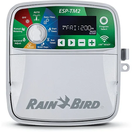 Controlador Rain Bird ESP-TM2 12 Set 230v para Wi-Fi Outdoor