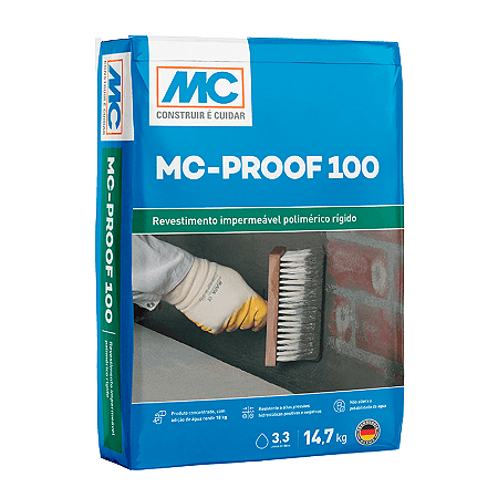 MC PROF 100 (ARGAMASSA POLIMERICA)