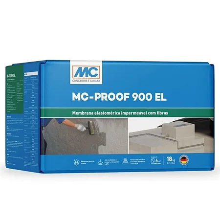 MC PROF 900 EL (ARGAMASSA CIMENTICIA COM UV)
