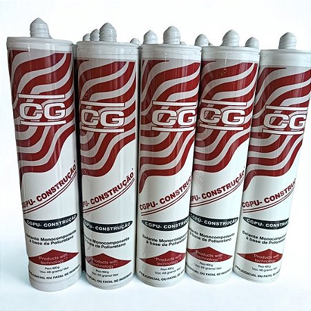 CG FLEX PU 100 CINZA CAIXA 12 UNIDADES