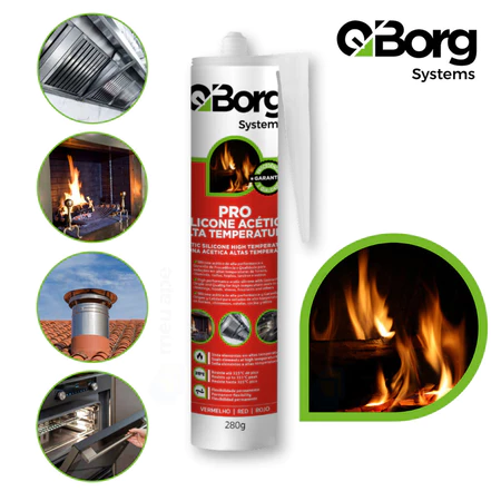 SILICONE ALTA TEMP ACETICO Q BORG BISN