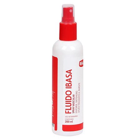 Fluido Muscular Spray Ibasa