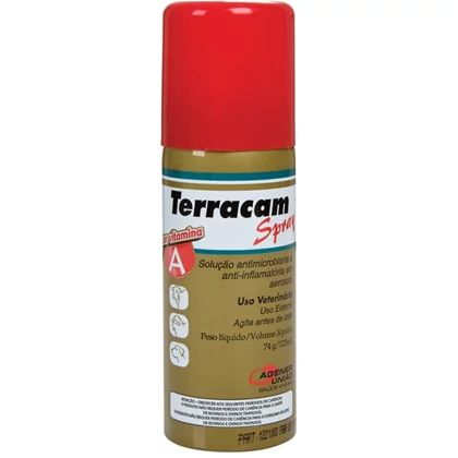 Terracam Spray Anti-Inflamatório em Aerossol Agener União