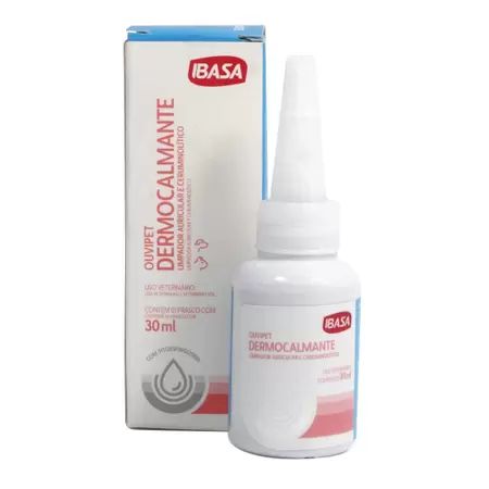 Limpador Auricular Ouvipet Dermocalmante Ibasa 30ml
