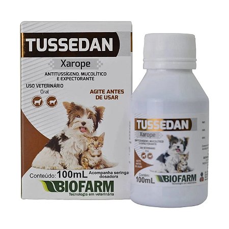 Xarope Tussedan Biofarm 100ml