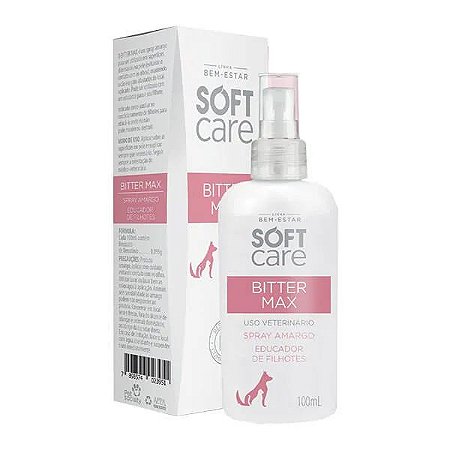 Spray Amargo Bitter Max Soft Care 100 ml