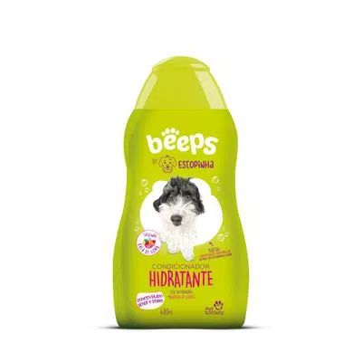 Condicionador Hidratante (bala de goma) Estopinha Beeps Pet Society 500 ml