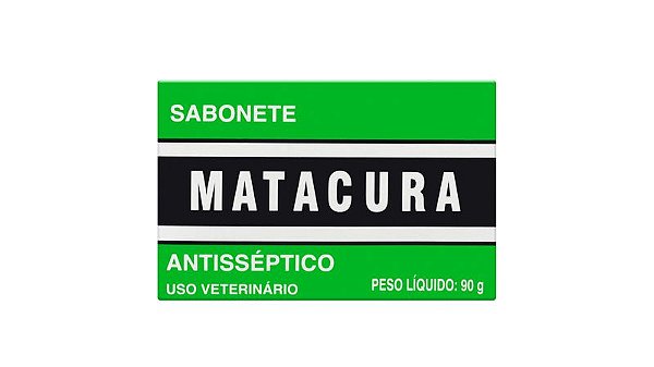 Sabonete Matacura Antisséptico