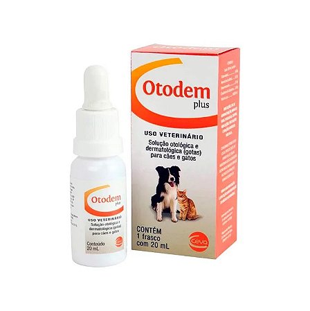 Otodem Plus CEVA 20ml