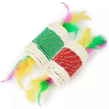 Brinquedo Pet Com Catnip-juta Rio Tijucas