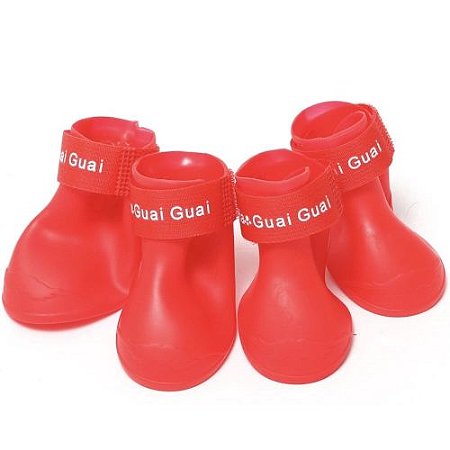 Botinha De Silicone Pet Tamanhos P M G