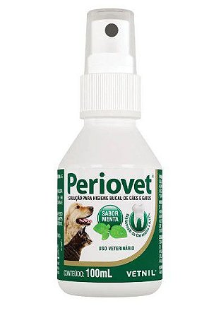 Higienizador Bucal Periovet Spray 100 ml