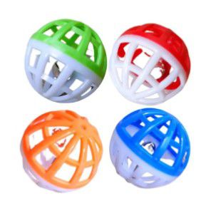 Bolinha Plástica com Guizo