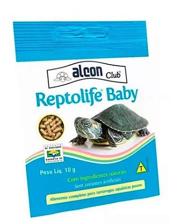 Ração Alcon Reptolife Baby 10g