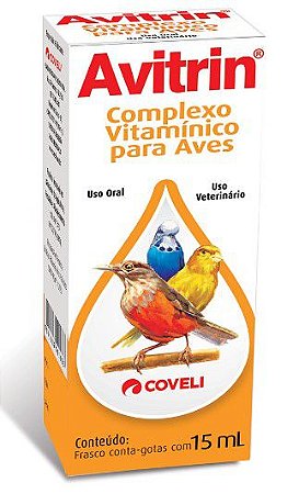 Avitrin Complexo Vitamínicio Coveli 15ml