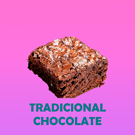 Brownie de chocolate 7x7