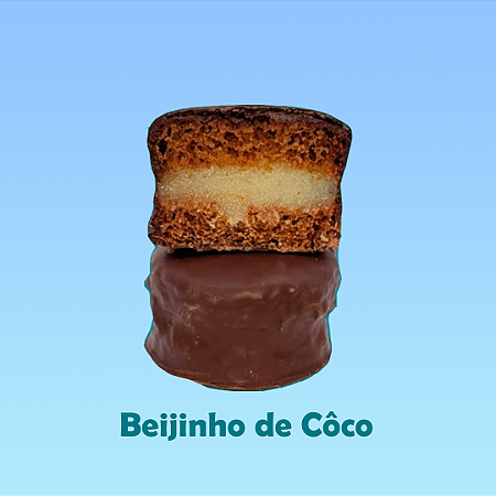 Pão de Mel Recheado com Beijinho de Côco