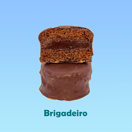 Pão de Mel Recheado com Brigadeiro
