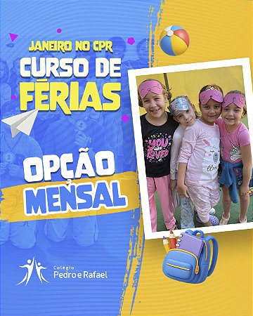 01 - Curso de férias - Mensal