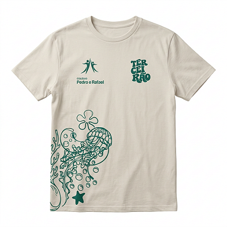 Camiseta Formatura 2026 - Terceirão