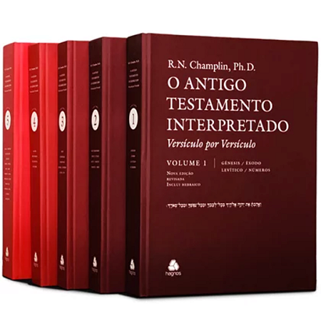 Antigo Testamento Interpretado [5 Volumes]