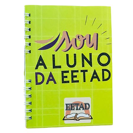 Caderno Sou Aluno Da EETAD
