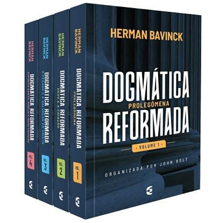 DOGMÁTICA REFORMDA - 4 VOLUMES
