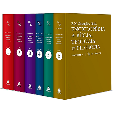 ENCICLOPÉDIA DA BÍBLIA TEOLOGIA E FILOSOFIA - 6 VOLUMES