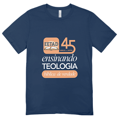 CAMISETA EETAD - 45 ANOS (FEMININO)