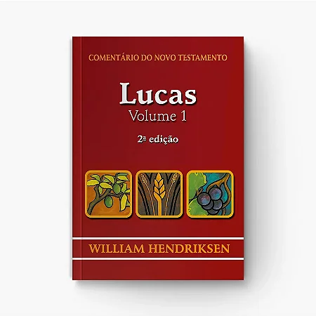 Comentario do NT - Lucas - Vol 1 -2 Ed Reimpressão - ECC