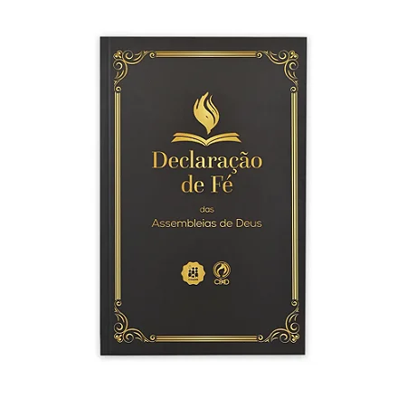 Declaração de Fé Atualizada Preto (Brochura)