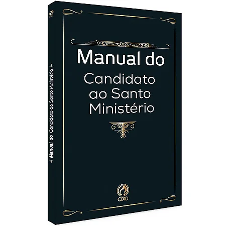 Manual do Candidato ao Santo Ministerio