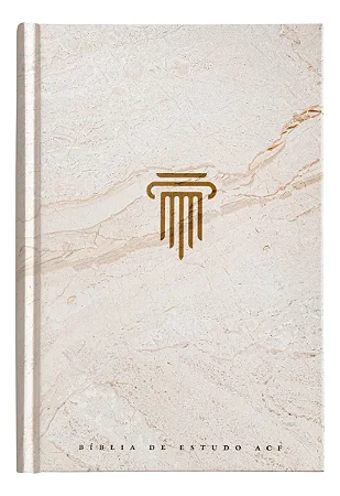 Bíblia de Estudo ACF, Capa dura, Leitura Perfeita - código 6072