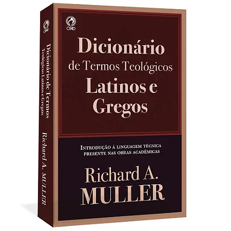 Dicionário de Termos Teológicos Latinos e Gregos
