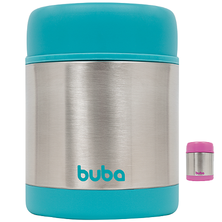 Pote Térmico Buba Inox Alimentação Infantil Envio Imediato