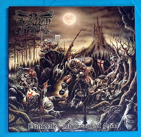 Great Vast Forest - Battletales and Songs of Steel - 12"LP. Encarte duplo + Poster