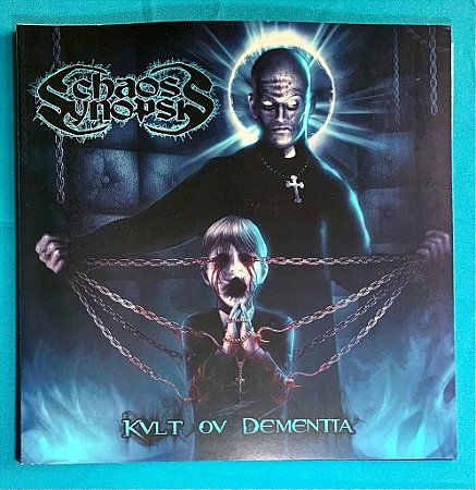 Chaos Synopsis - Kvlt ov Dementia - 12"LP Capa dupla + encarte.