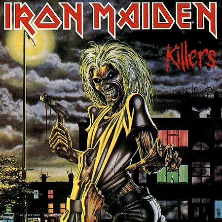 Iron Maiden: Killers - CD